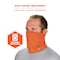 Ergodyne Neck Gaiter 6489, 2 Layer Cooling, Hi-Vis Orange, 2XL/3XL 42152 - alternate 7